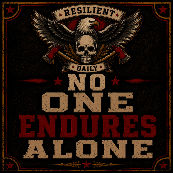 No One Endures Alone