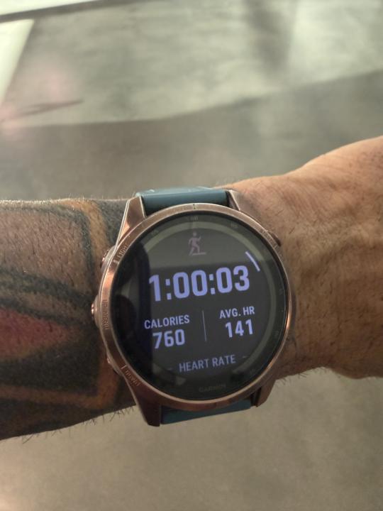 60 min Echo Bike max cals