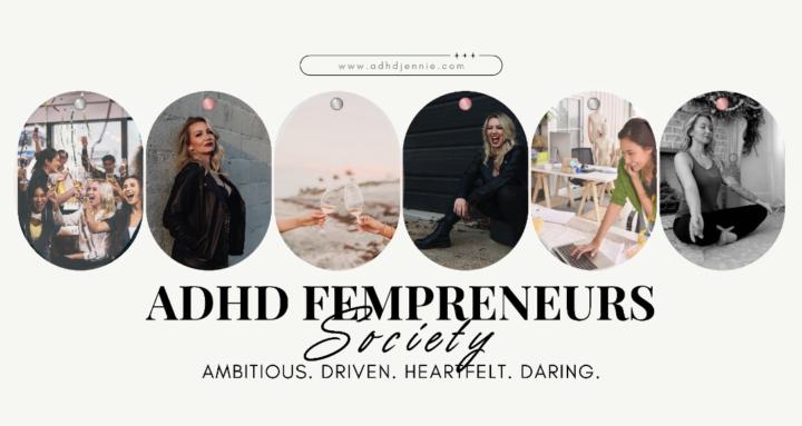 THE ADHD SOCIETY