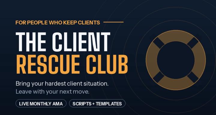 Client Rescue Club