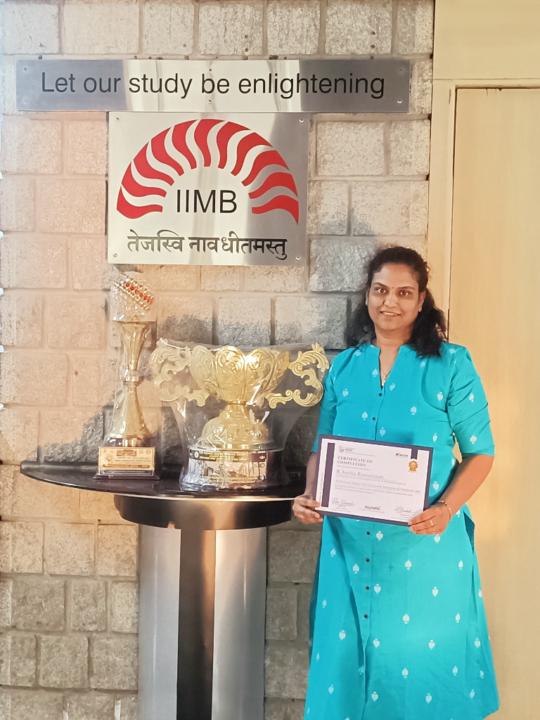 Anitha Ramanujam