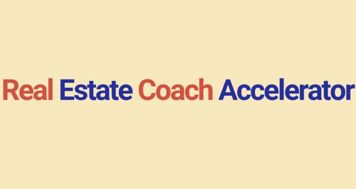 Real Estate Coach Accelerator