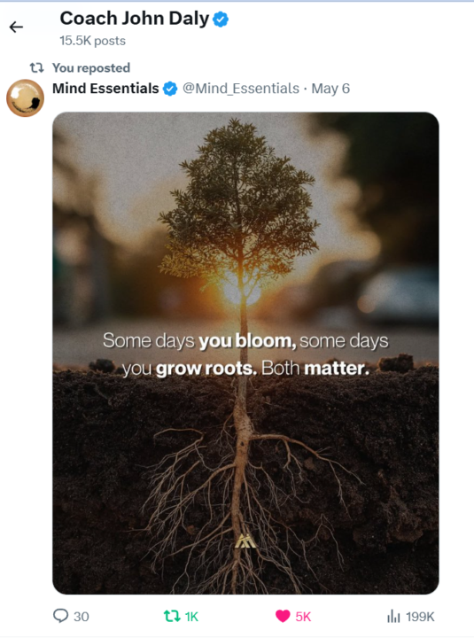 Both of these matter...