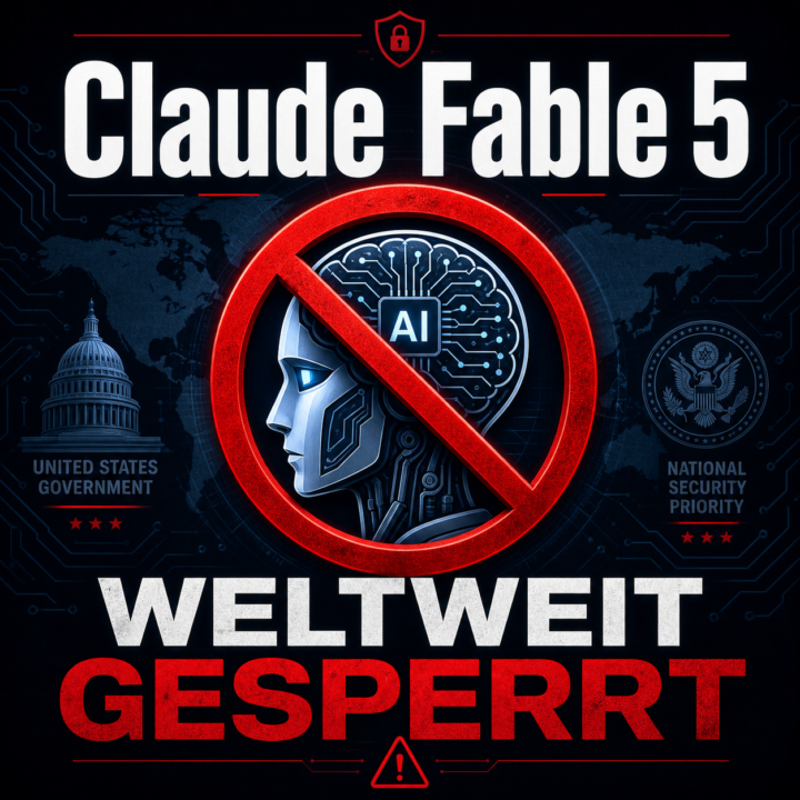 🚀 Claude Fable 5: Weltweite Sperre & deine Kündigung