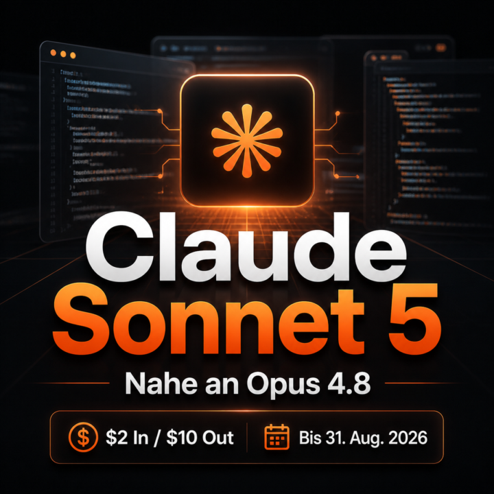 🚀 Claude Sonnet 5 ist da: Fast Opus-Leistung zum kleineren Preis?