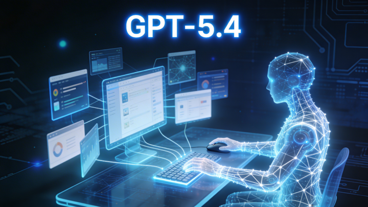 🤖 OpenAI GPT-5.4 kann jetzt deinen Computer selbst bedienen