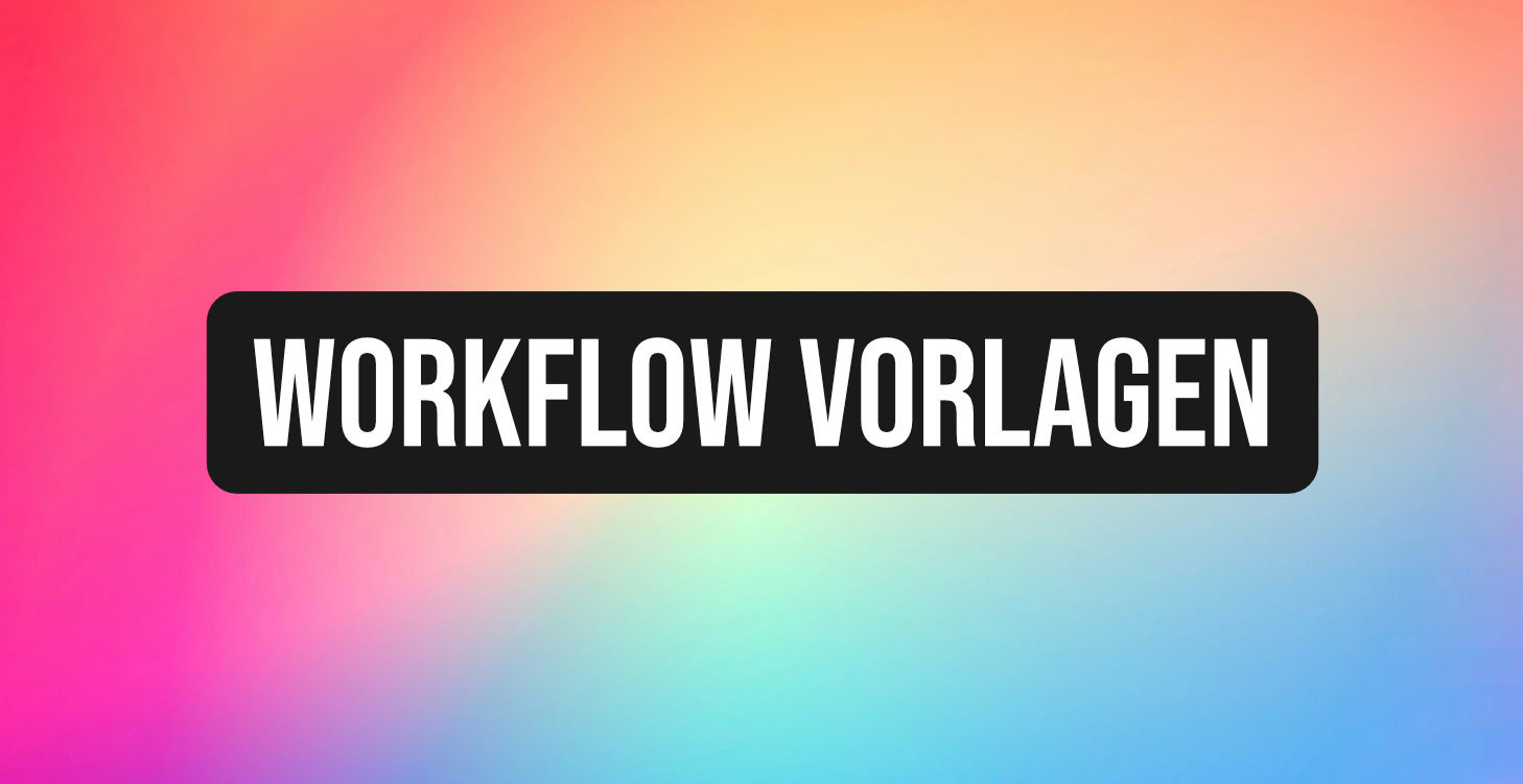 n8n Workflow Vorlagen