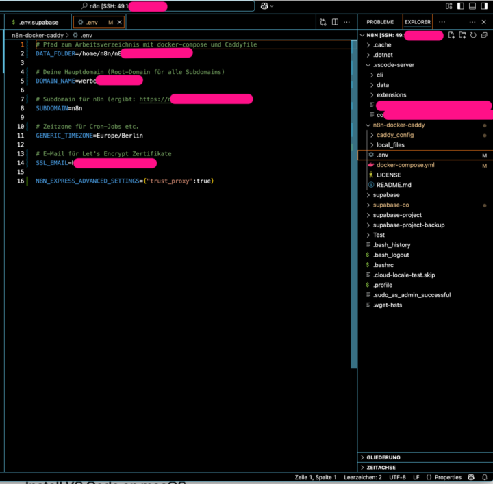 Selfhosting XY Tutorials - Terminal SHIT! Warum macht ihr das im Terminal?