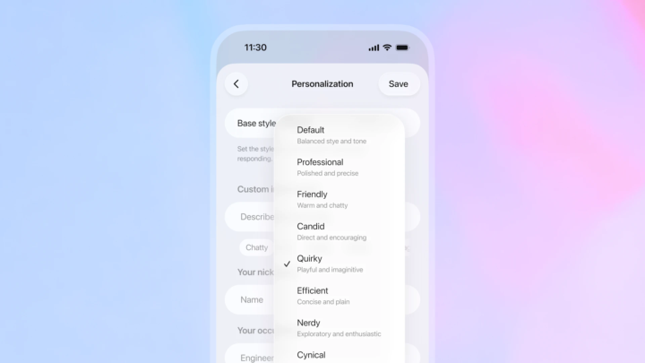 [GPT-5.1 ist da: Wärmer im Dialog, stärker im Denken, besser anpassbar] 📣