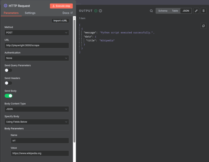 n8n + Playwright - ein Dreamteam