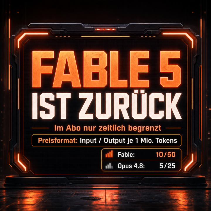  🚀 Fable 5 ist zurück – im Abo nur vom 1. bis 7. Juli inklusive
