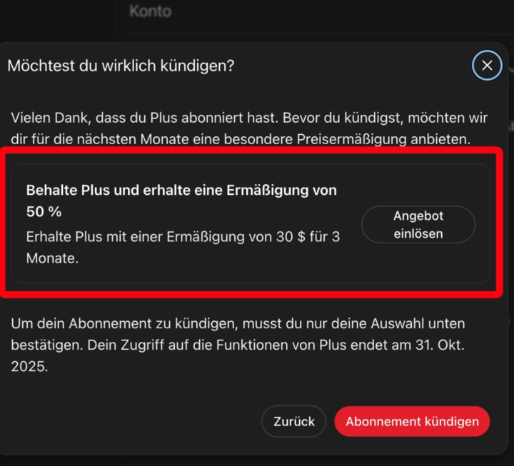 Chat GPT Plus für 3 Monate günstiger nutzen