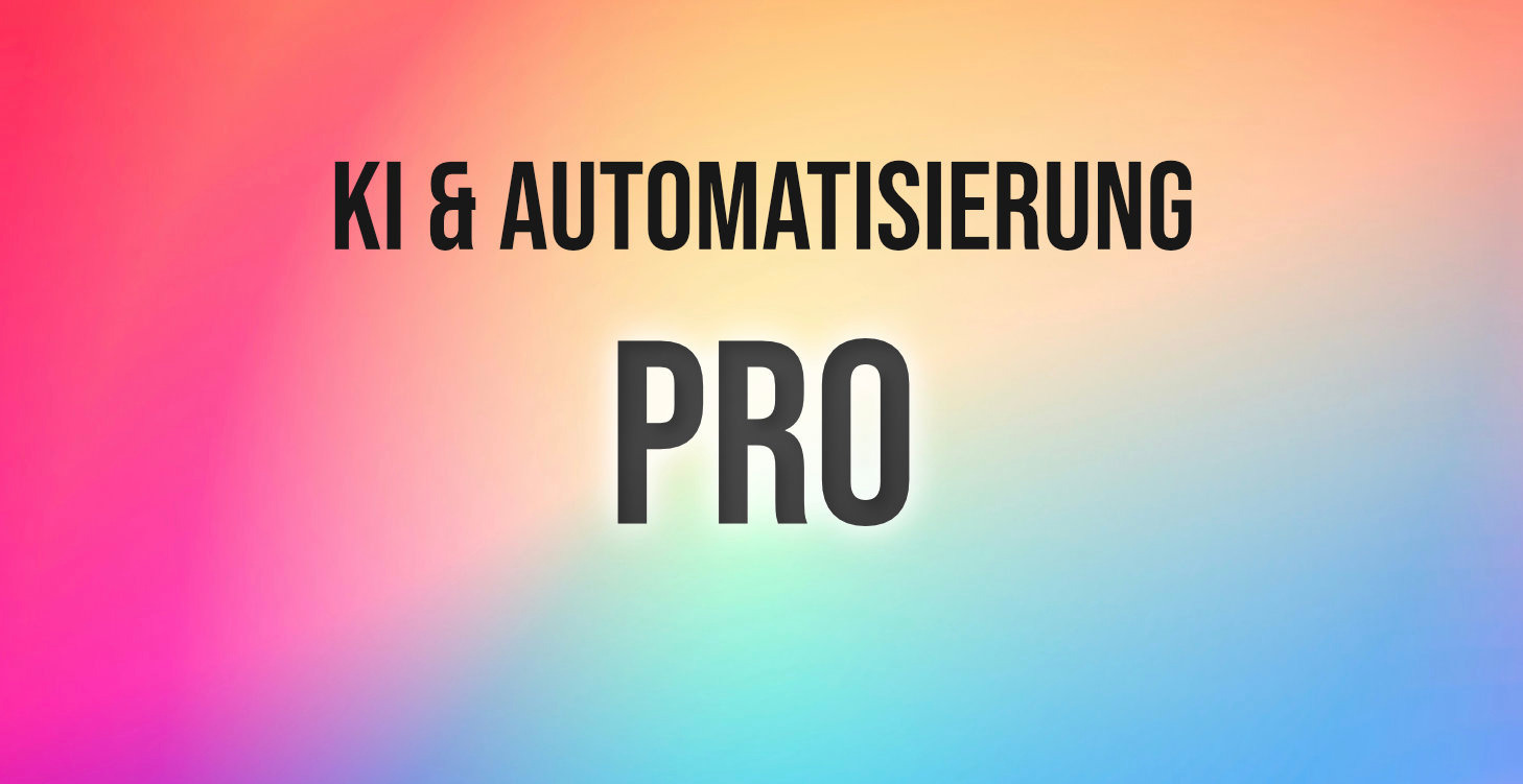 n8n, KI & Automation PRO