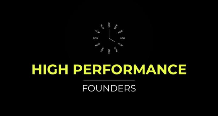 High Performance Founders