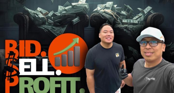 Bid. Sell. Profit.