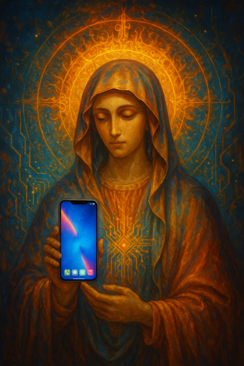 You were always the tech. The phone is just catching up.” 📱✨ 