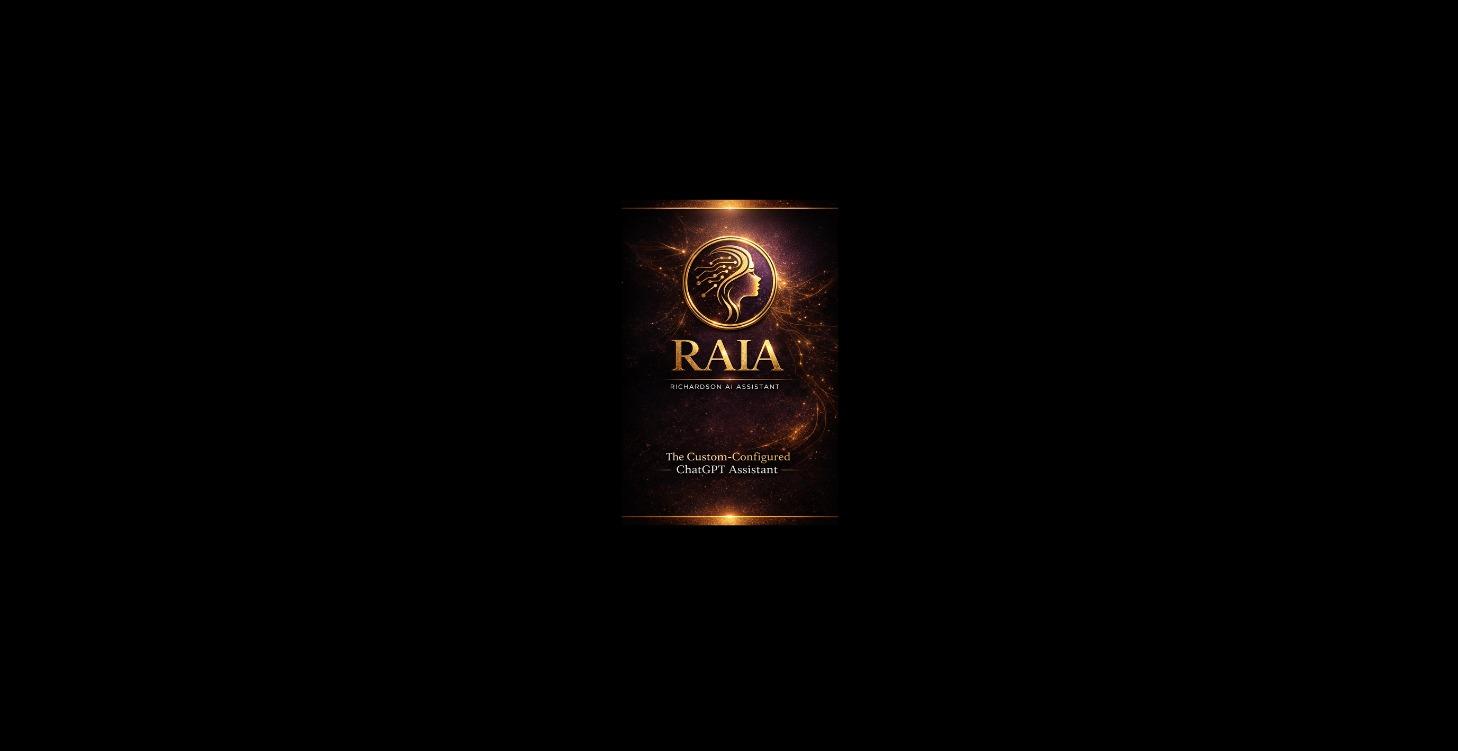 RAIA — Richardson AI Agent Architect