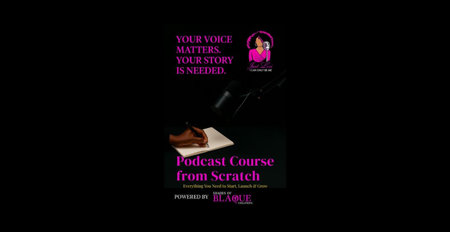 Podcast Course from Scratch