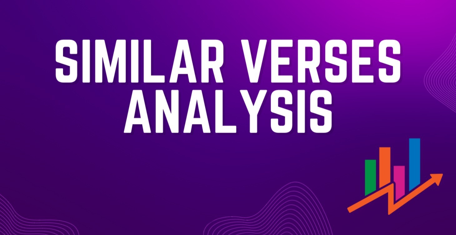 Similar Verses Analysis