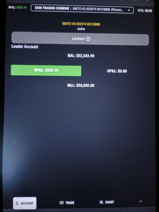 Locking Your Account After You’re Up