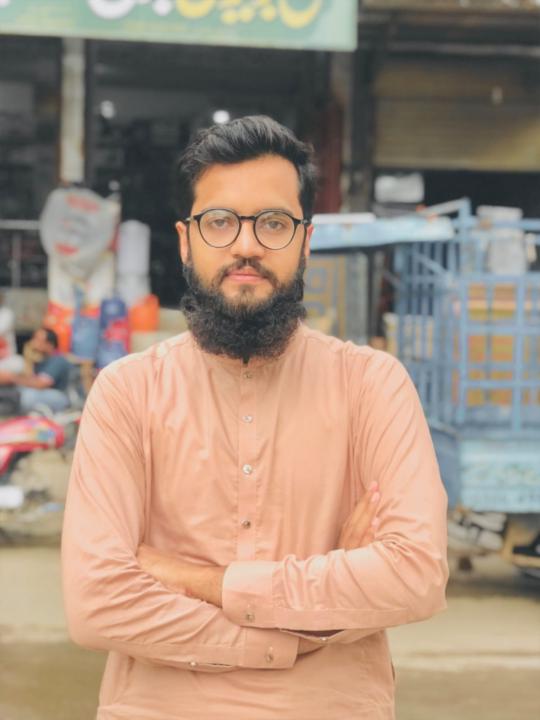 Hafiz syed Ali gillani