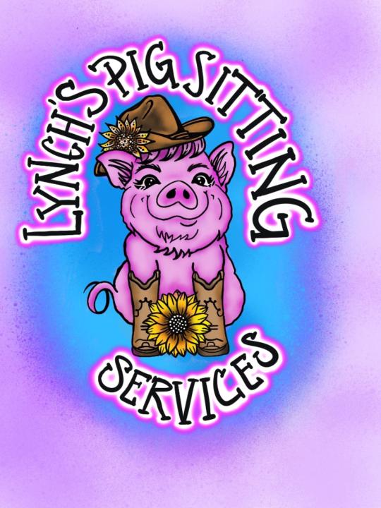 Lynchs pig sitting Lynch