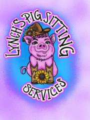 Lynchs pig sitting Lynch