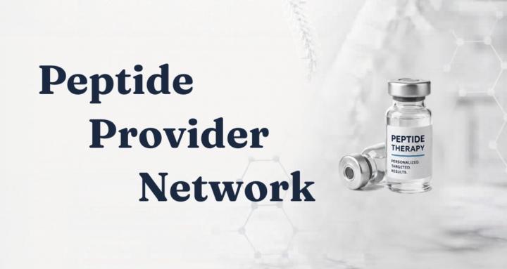 Peptide Provider Network