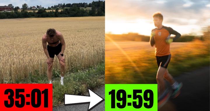 5K Breakthrough Club