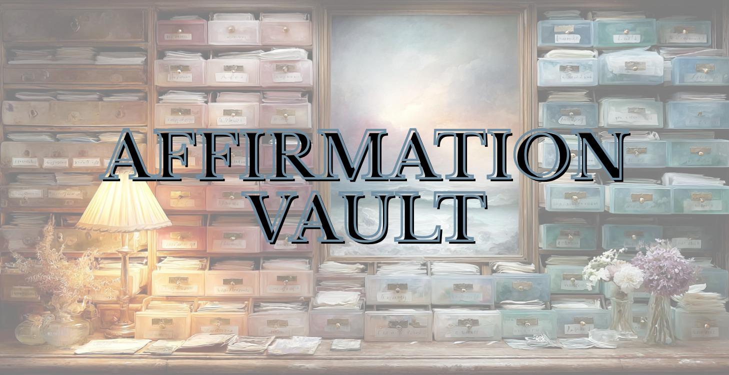 R.E.A.L Affirmation vault