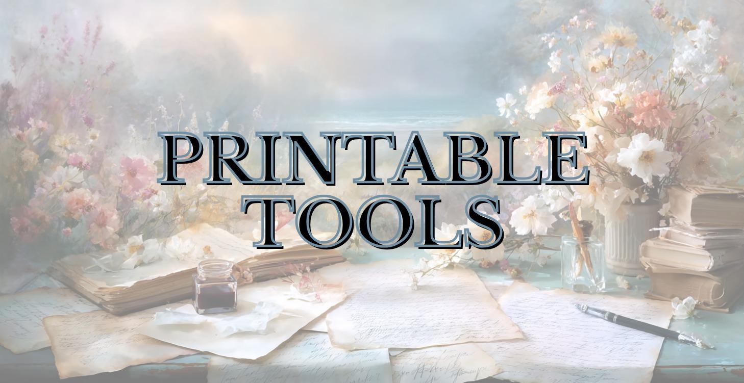 printable tools