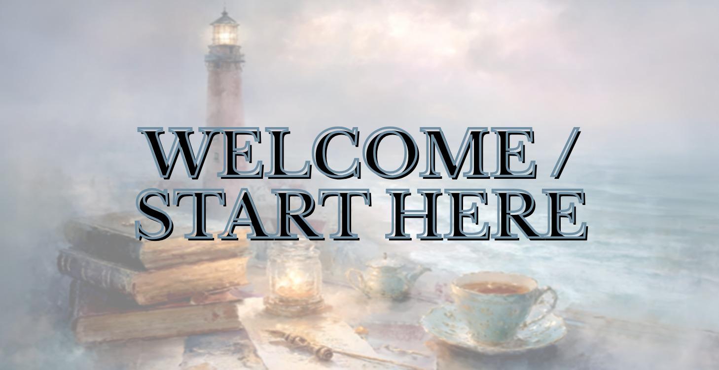 welcome/start here