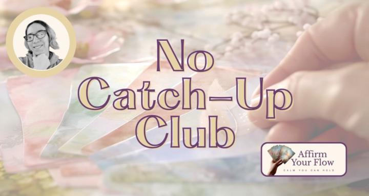 The No Catch-Up Club