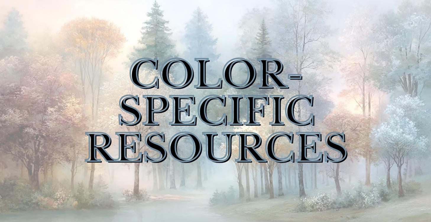 color-specific resources