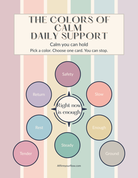 🌿 A Free Resource for Hard Days