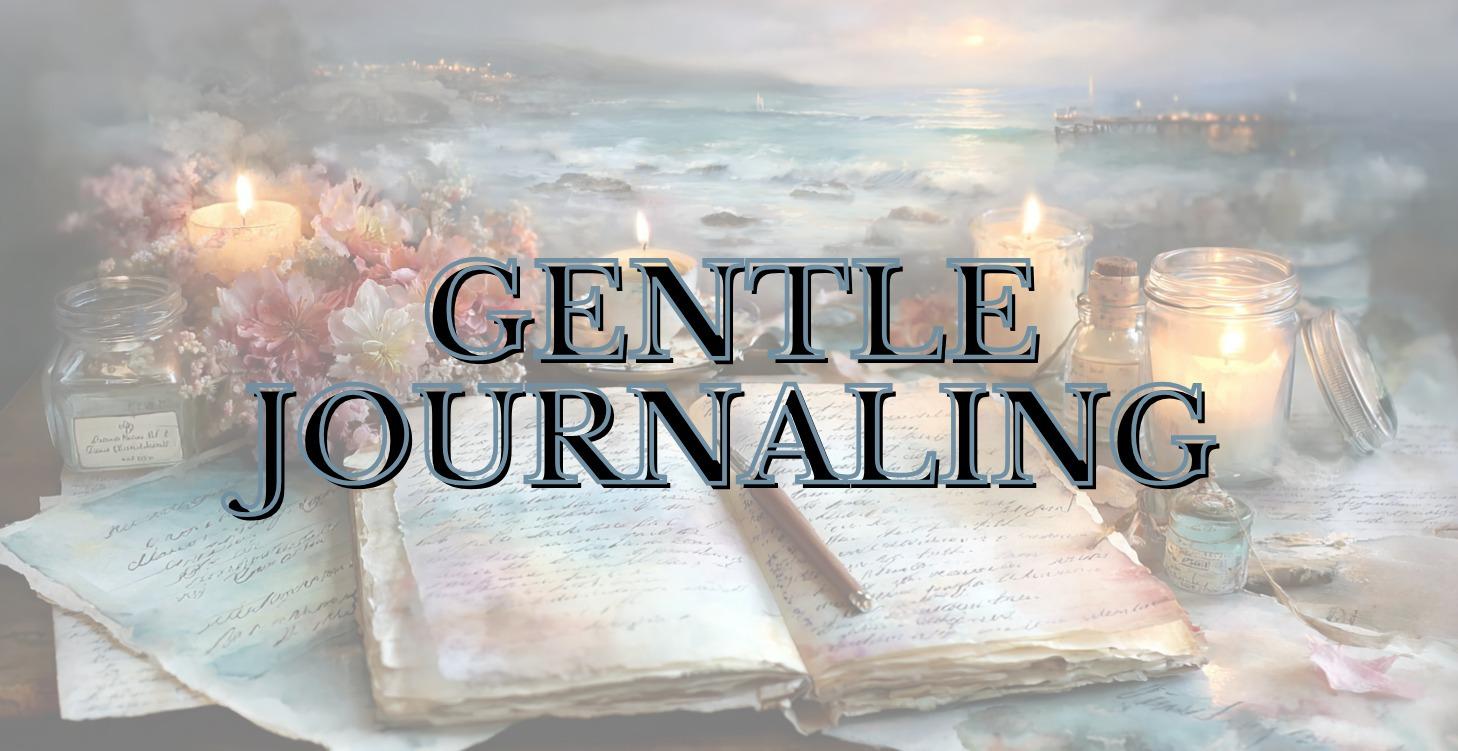 gentle journaling