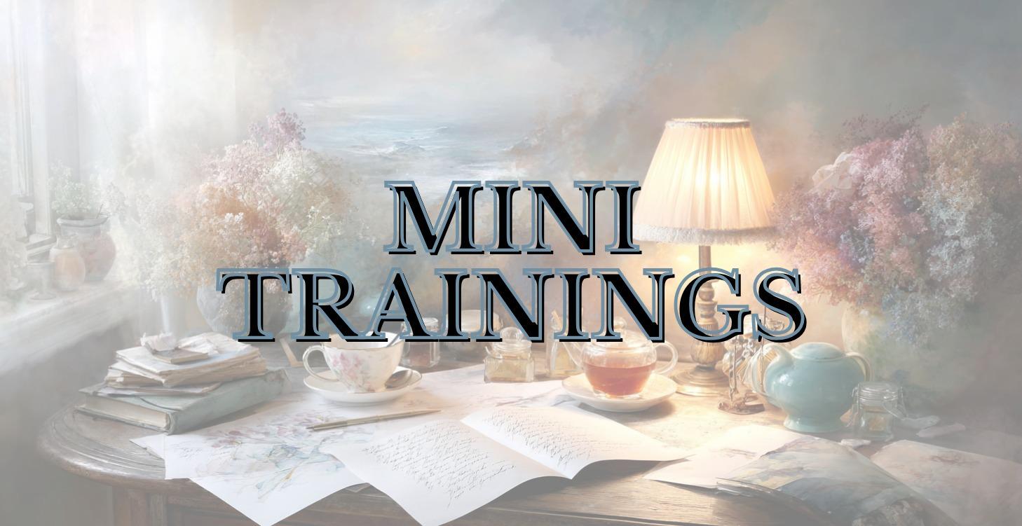 mini trainings