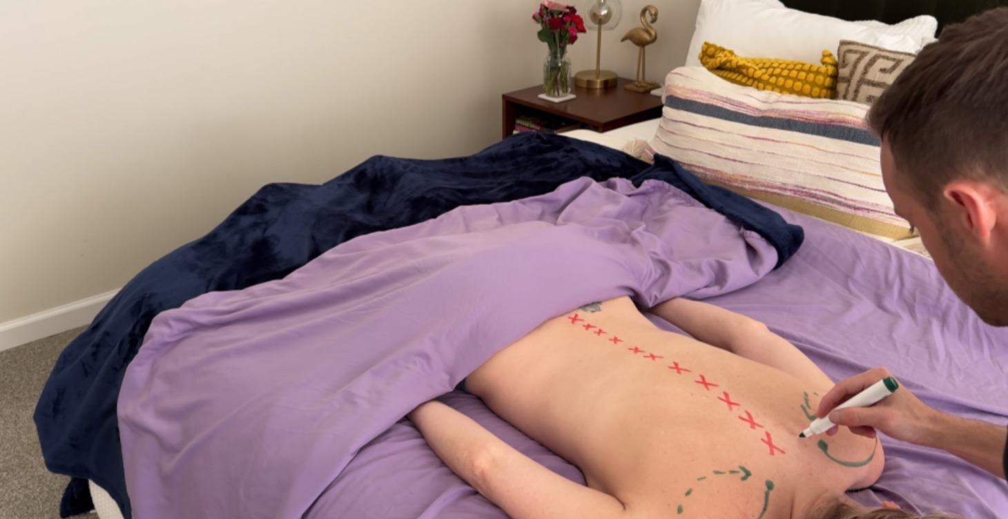 Massage The Back Like A Pro