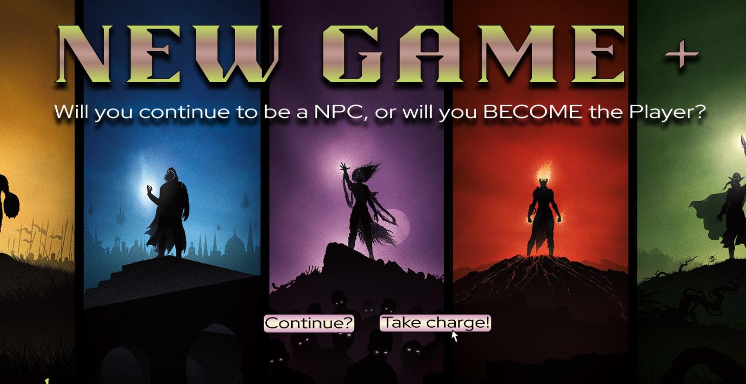 New Game +