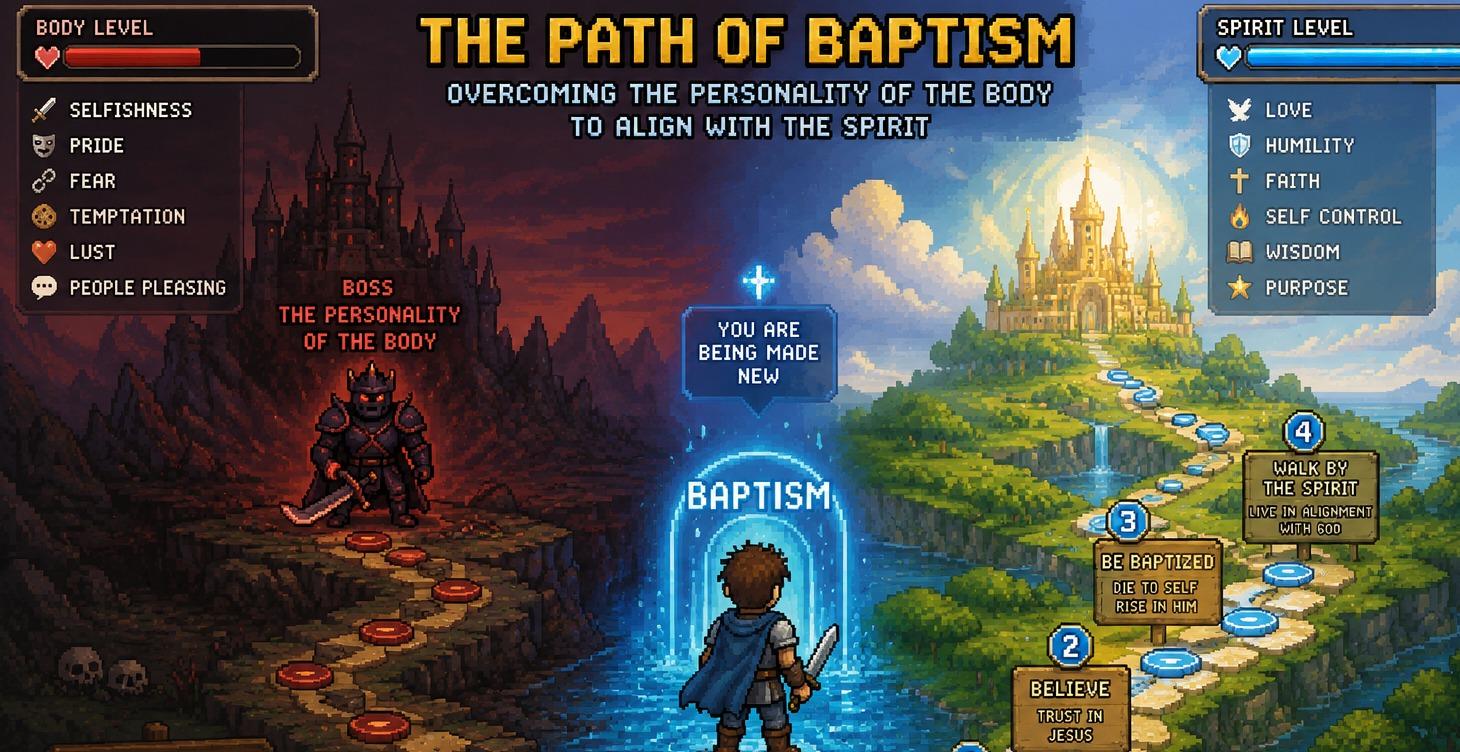 The Path of Baptism - (Christ-ian Interpretation)
