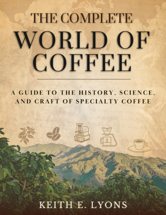 New Coffee Book info