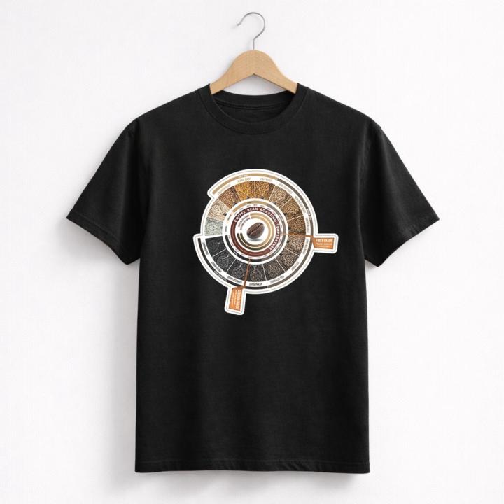 Roast Level Wheel T-Shirt Feedback 