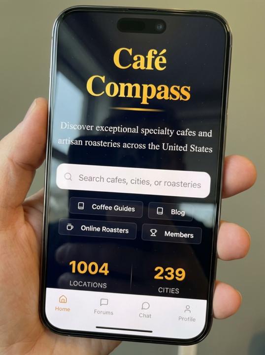 New App in Development ☕