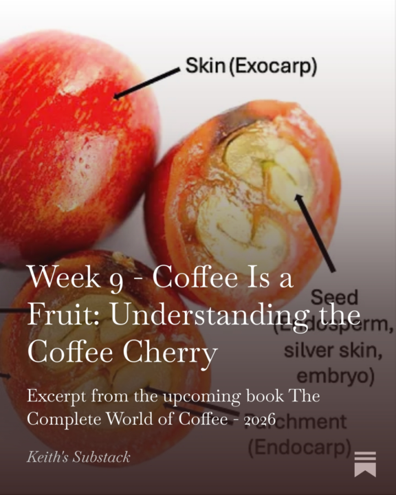 Coffee is a Fruit Juice
