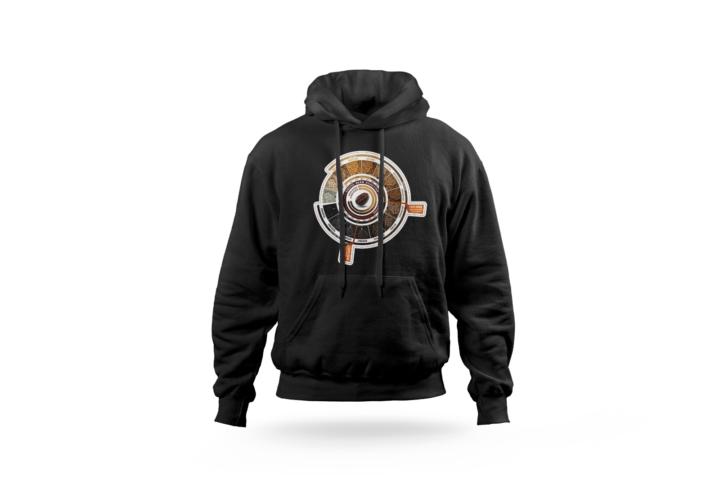 Roast Level Wheel Hoodie Feedback