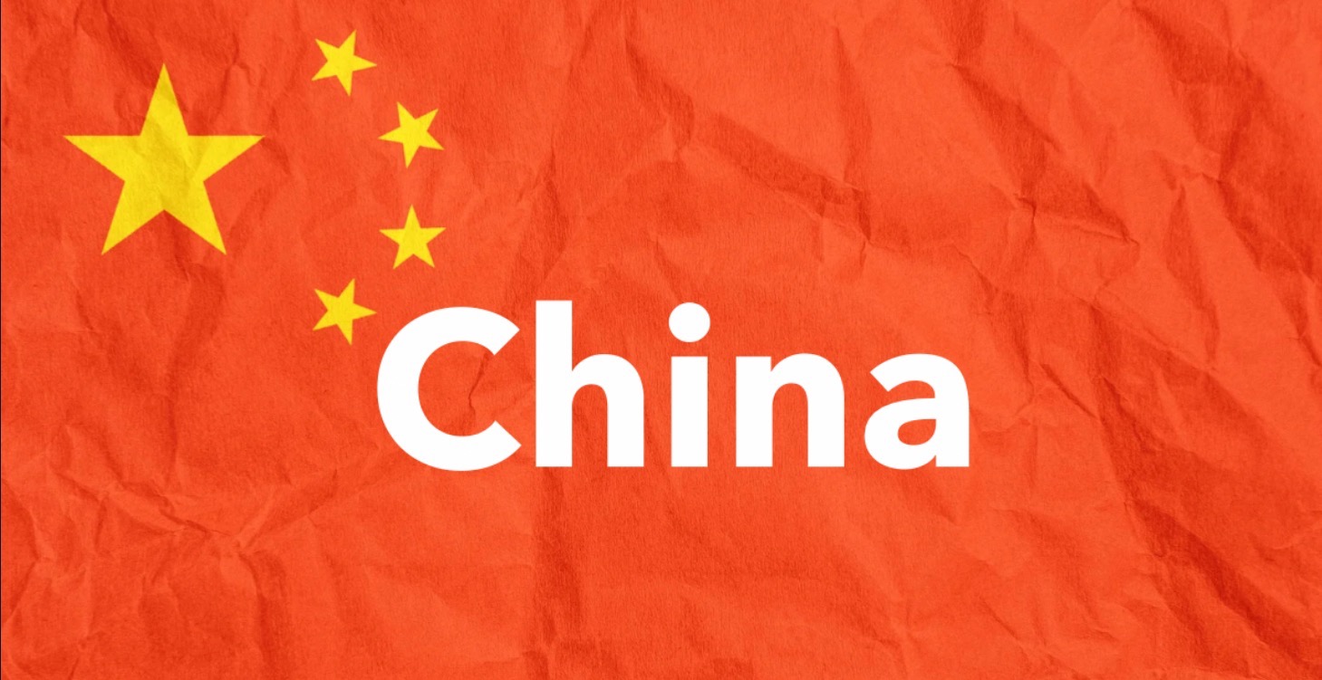 China