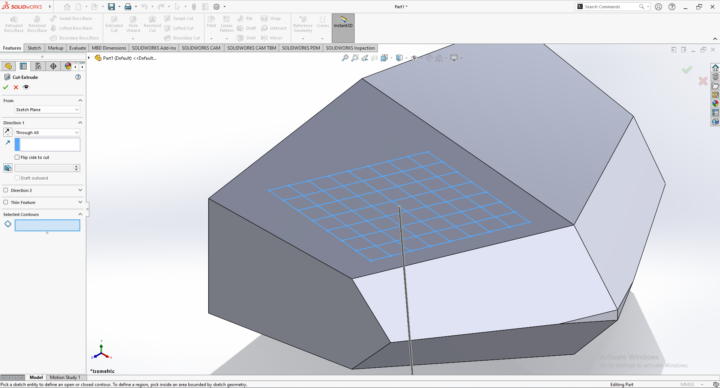 CONTOUR SELECTION PROBLEM
