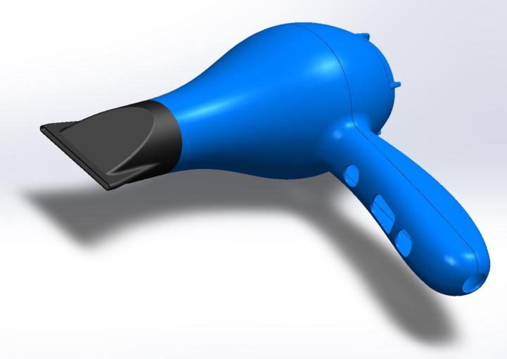 Finished - 1.7 - Hair dryer | Beginner