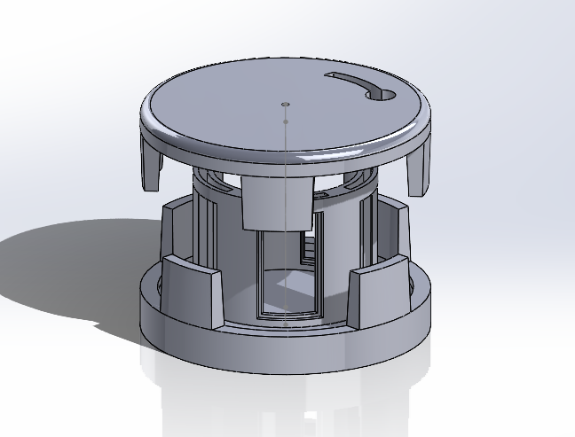 Cylindrical-Geometry battery system