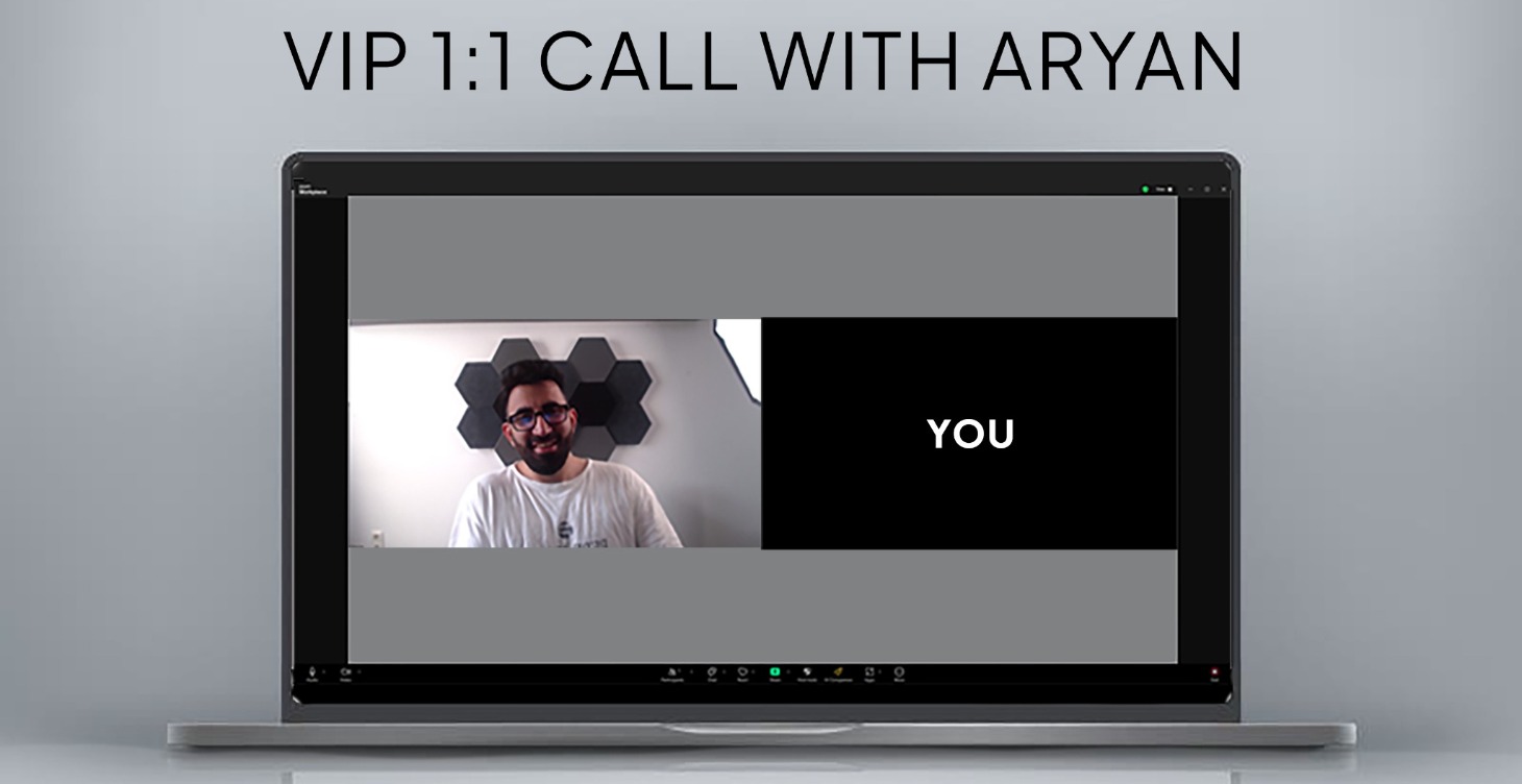 🔐 Free 1-1 VIP Coaching Call